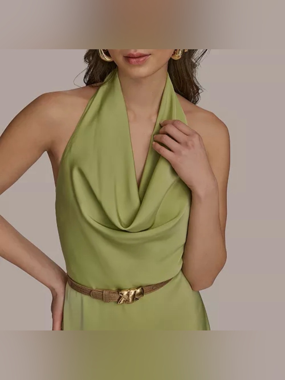 Donna Karan Maxi Dress